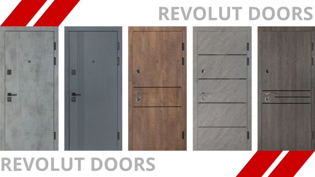 Двері Револют - Ассортимент дверей банер