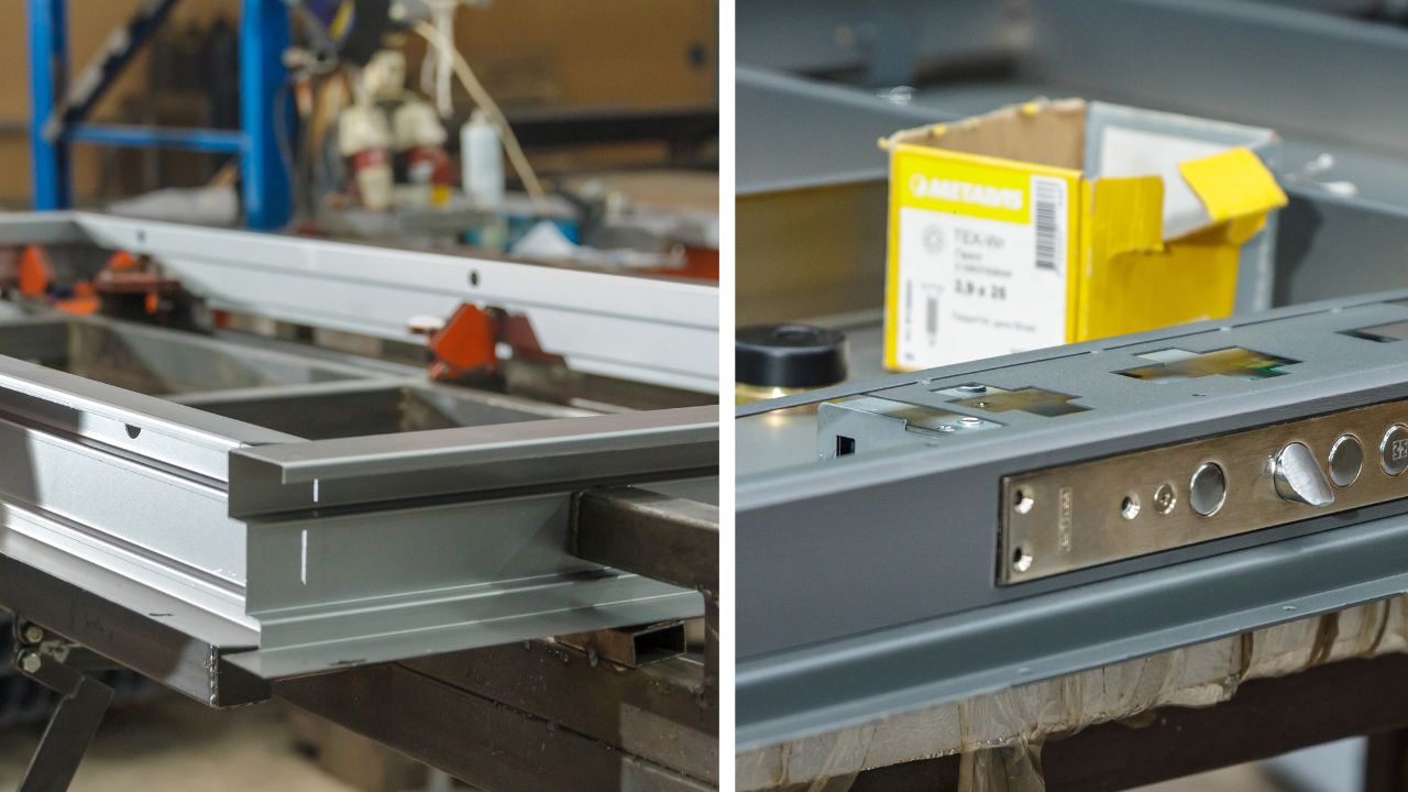 Зборка дверей - Виробництво дверей Револют на чернігівській фабриці Bulat Doors